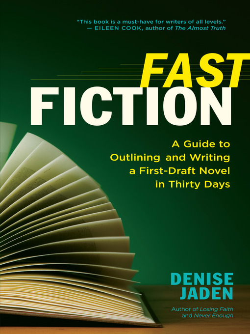 Title details for Fast Fiction by Denise Jaden - Wait list